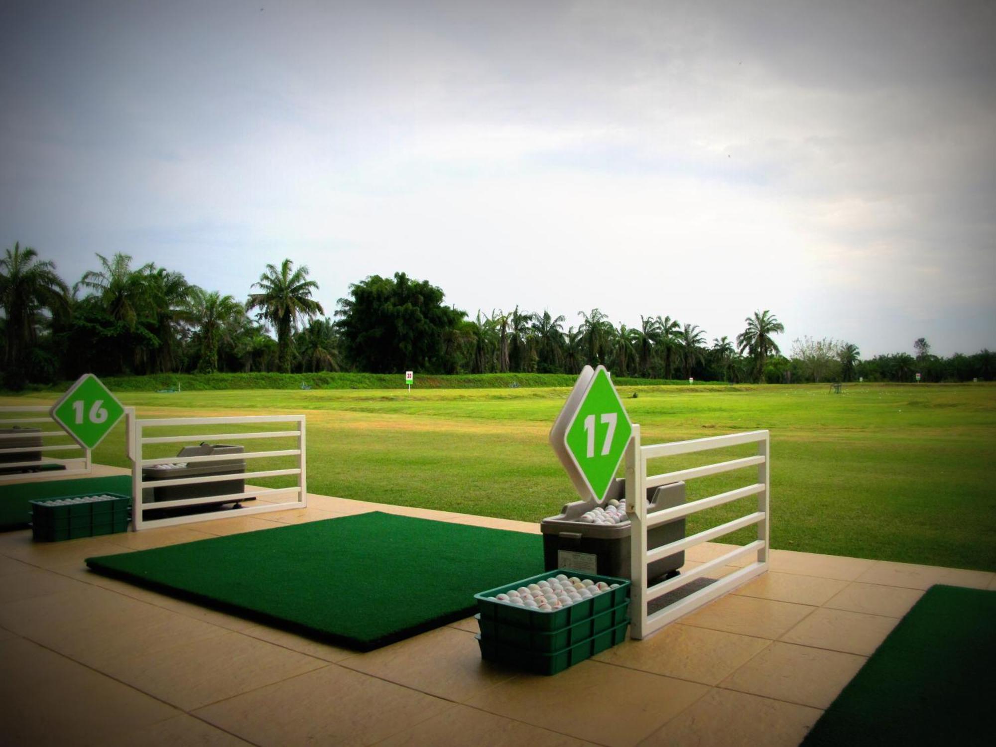 Palm Driving Range & Resort Krabi town Extérieur photo