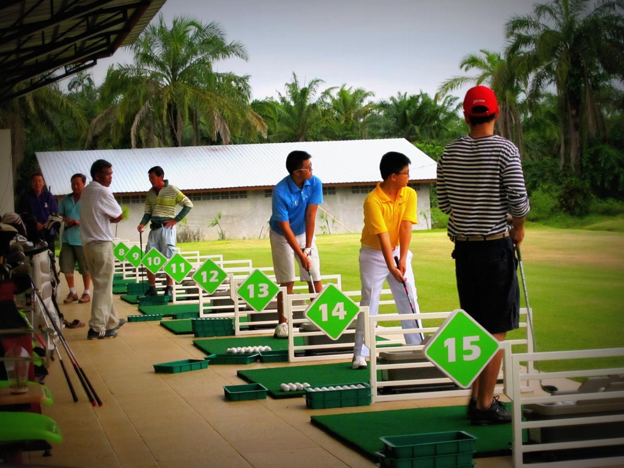 Palm Driving Range & Resort Krabi town Extérieur photo