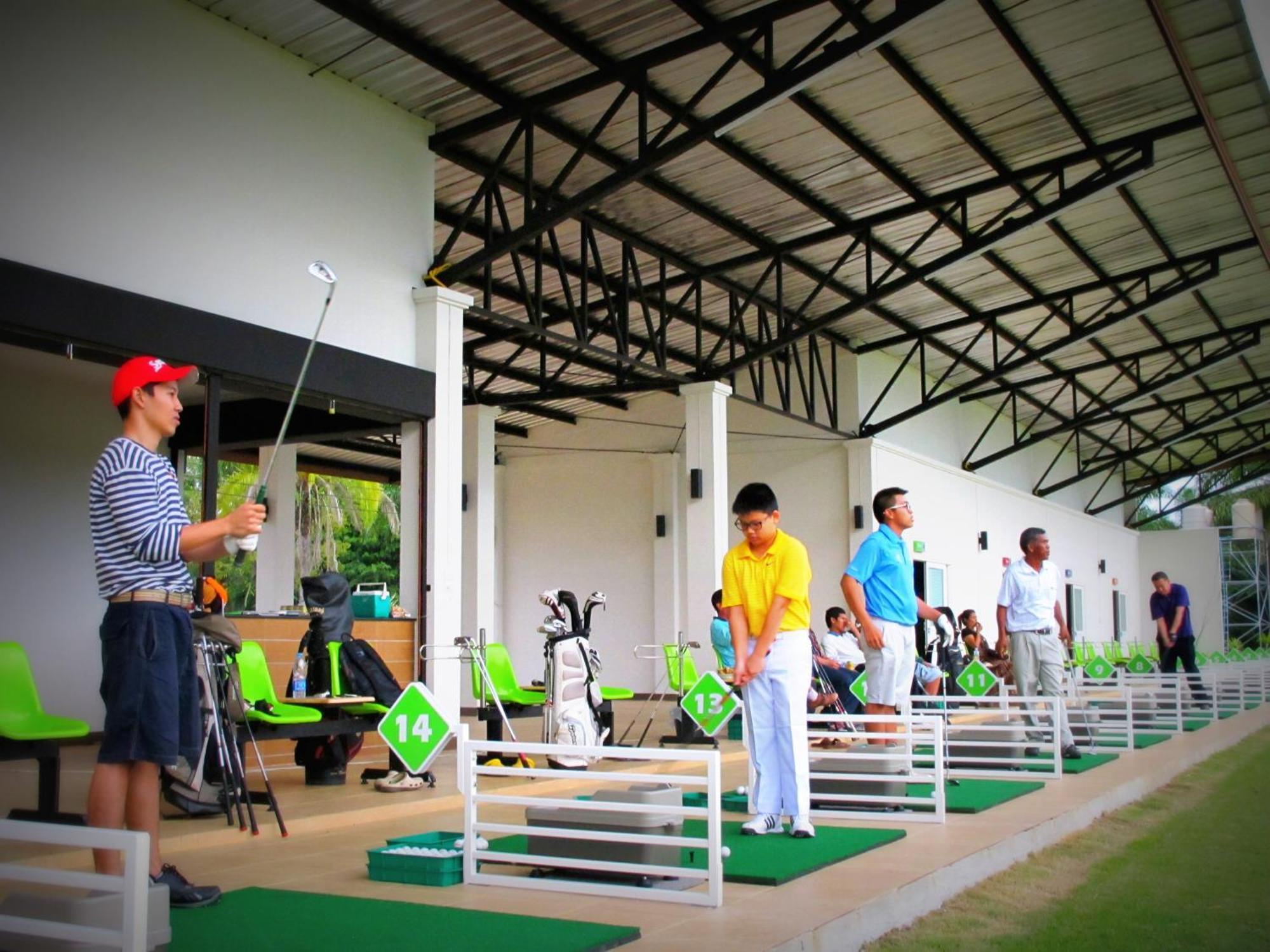 Palm Driving Range & Resort Krabi town Extérieur photo