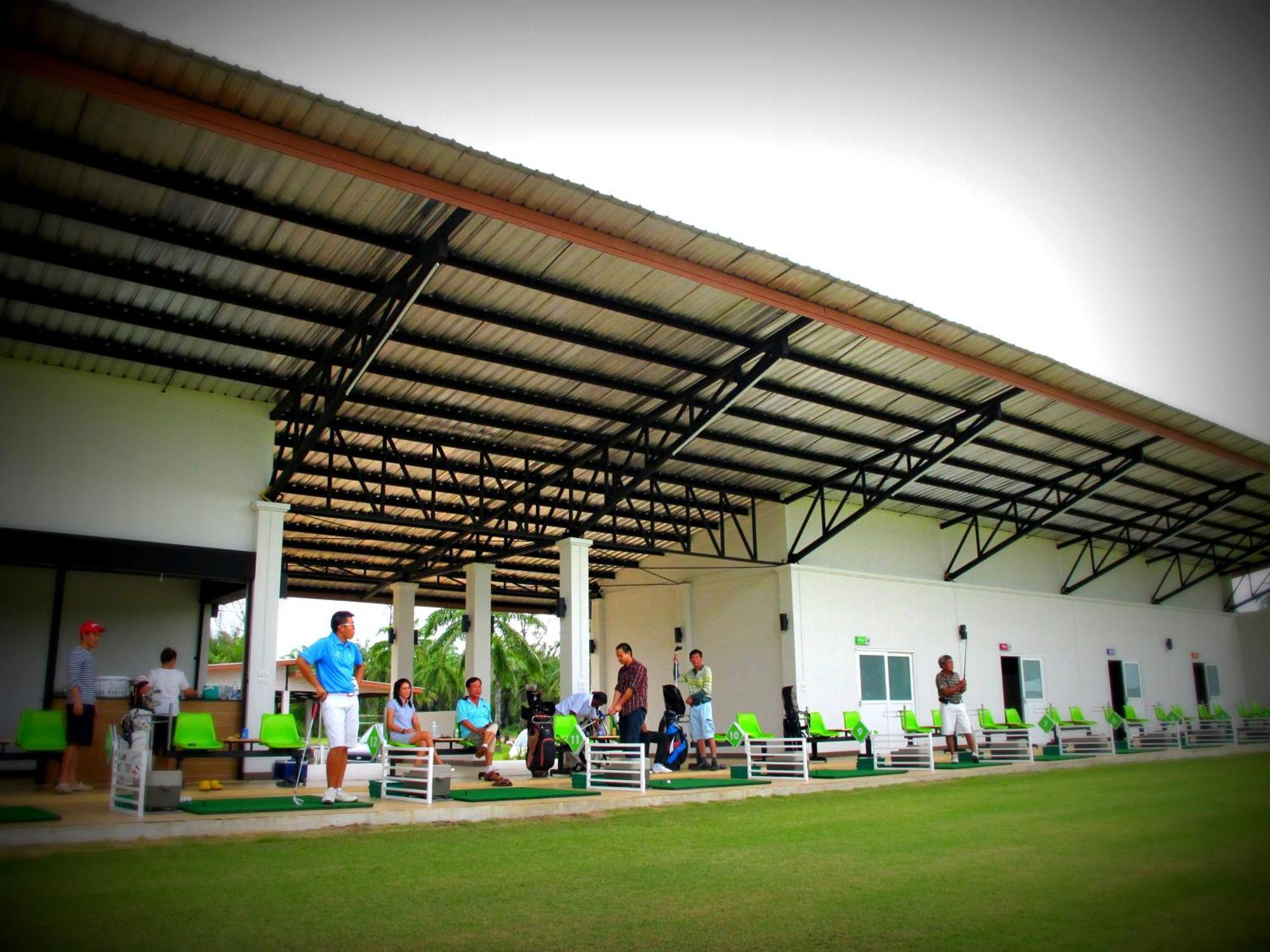 Palm Driving Range & Resort Krabi town Extérieur photo