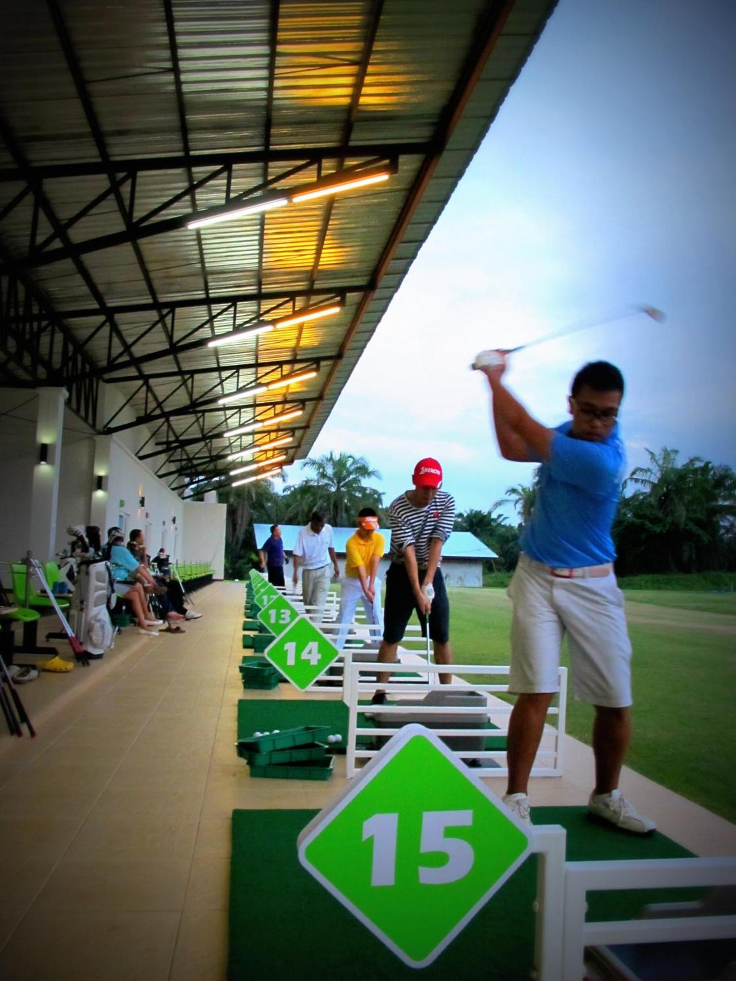 Palm Driving Range & Resort Krabi town Extérieur photo