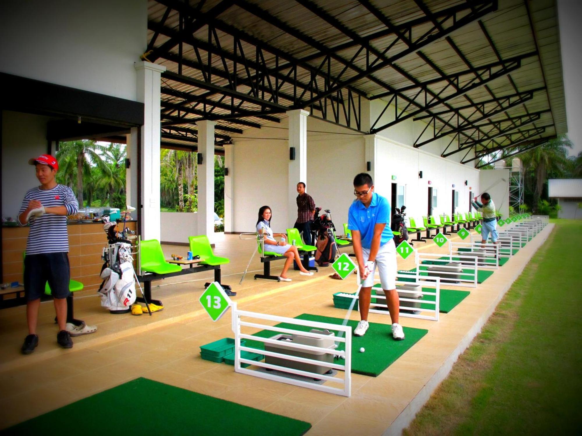 Palm Driving Range & Resort Krabi town Extérieur photo