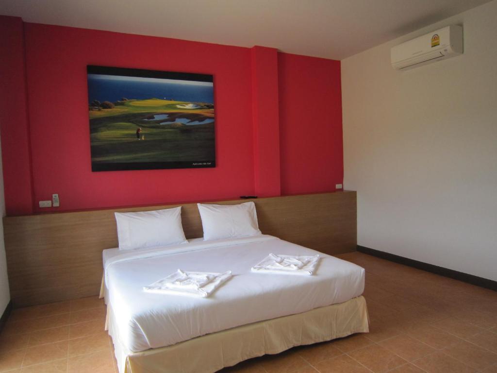 Palm Driving Range & Resort Krabi town Chambre photo